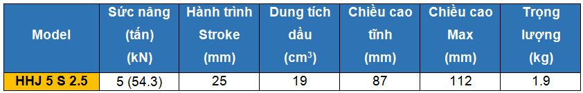 thong so ky thuat kich rong tam 5 tan 25 mm http://thegioithuyluc.com.vn/