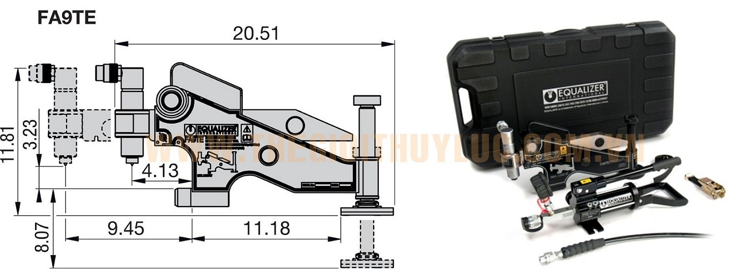 FA9TESTD FA9TESTD, 10.1 Ton,