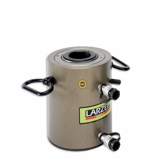 K&iacute;ch thủy lực 2 chiều rỗng t&acirc;m 150 tấn 100 mm