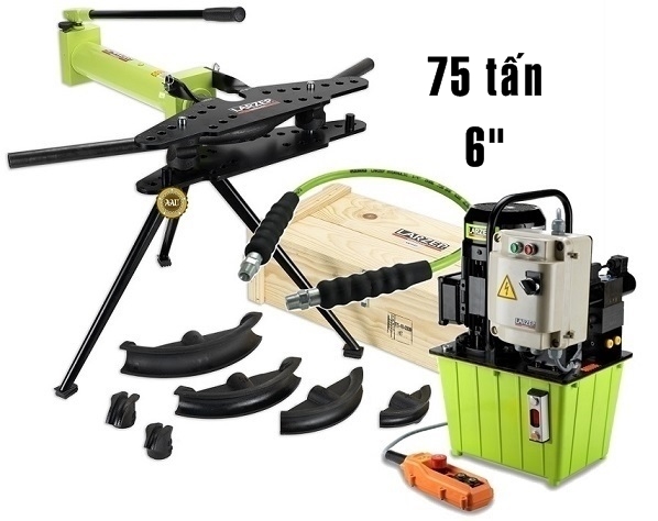 M&aacute;y uốn ống thủy lực larzep VC7532