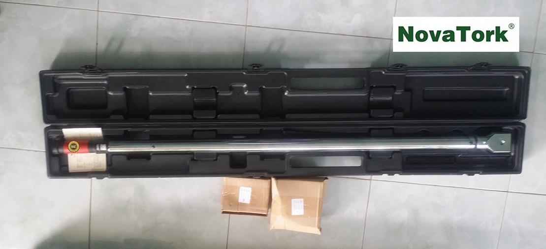 B&Agrave;N GIAO CỜ L&Ecirc; LỰC 400-2000N.m NOVATORK CHO C&Ocirc;NG TY CỔ PHẦN TH&Eacute;P DANA - &Yacute;