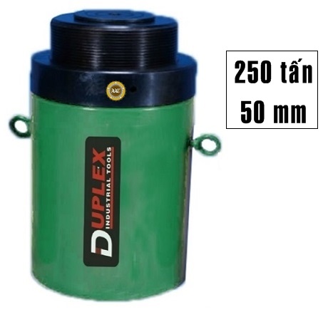 K&iacute;ch thủy lực v&ograve;ng h&atilde;m Duplex CLL-2502