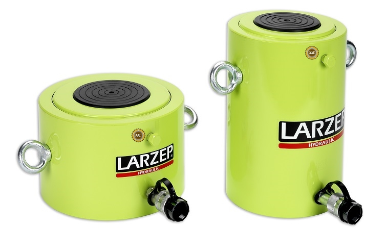 larzep single acting, ssr110010, hydraulic cylinder, larzep/sapin, kich thuy luc 1 chieu, bom tay thuy luc, bom dien thuy luc, 